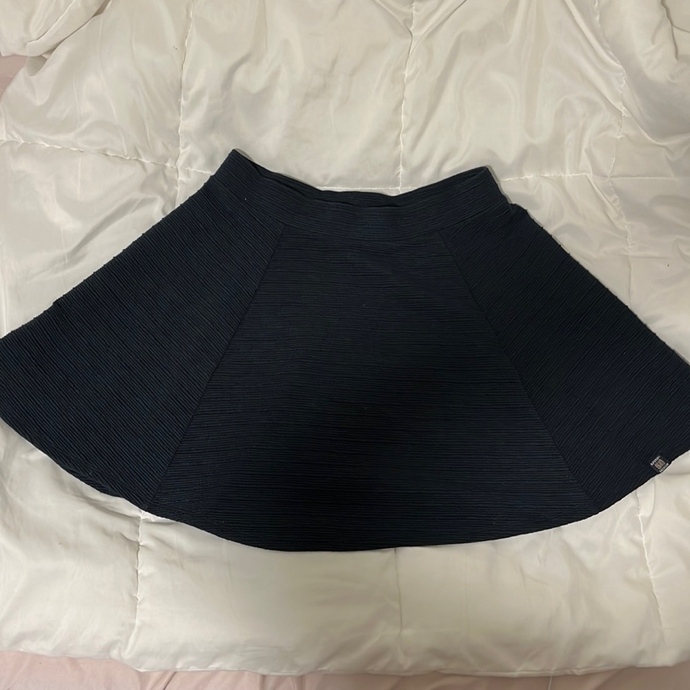 Superdry Navy Skirt